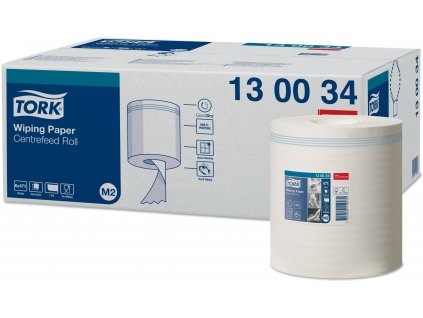 TORK 130034 – Advanced papírová utěrka se střed. odv. M2, 1vr., 165m - Karton