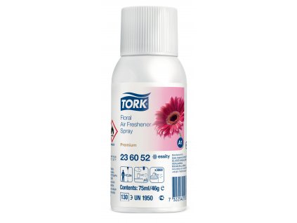 TORK 236052 – květinová vůně do osvěžovače vzduchu A1 - Karton