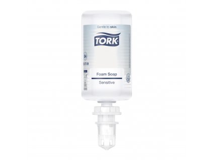 TORK 520701 – extra jemné pěnové mýdlo S4, 1000 ml, 2500 dávek