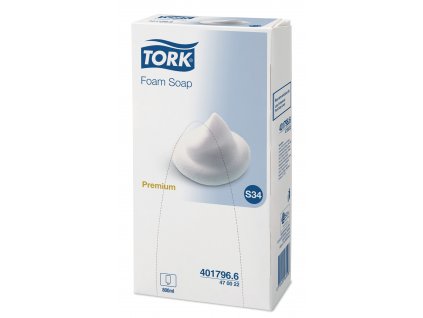 TORK 470022 – Mýdlo pěnové EnMOTION, S34 - karton (6 x 800ml)