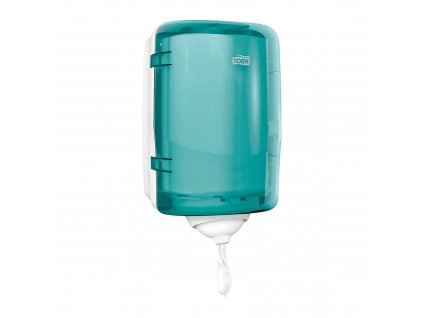 tork reflex mini zasobnik stred roli tyrkysova 8579