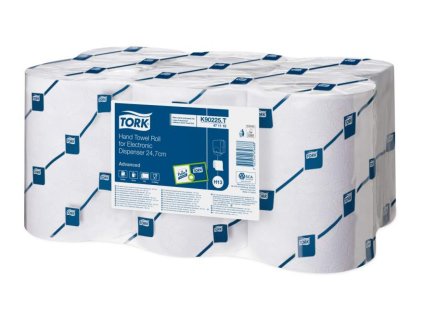 tork 471110 papirove role enmotion h13 2vrstve bile karton 6roli 2395