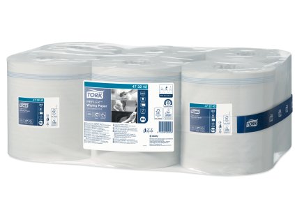 TORK 473242 – Reflex™ MIDI, papírová utěrka M4, 1vr., 300 m, bílá - Karton