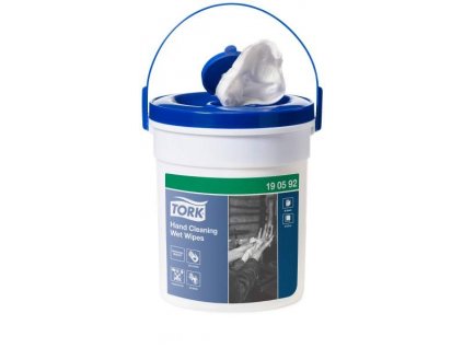 tork vlhcene uterky na ruce handy bucket 7371