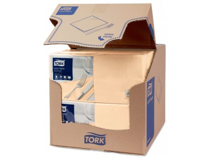 tork ubrousek slonova kost obed 33x33 cm 10x 200 ks kt 9595