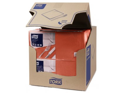 TORK 477216 – Ubrousek terakota, 2 vr. – oběd, 10 x 200 ks - Karton