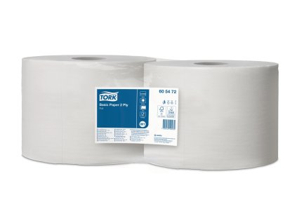 tork 605472 basic uterka w1 2 vr 400m karton 9024