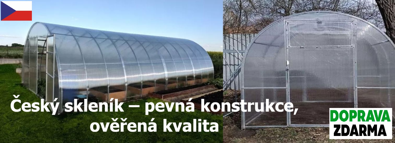 ČESKÉ SKLENÍKY