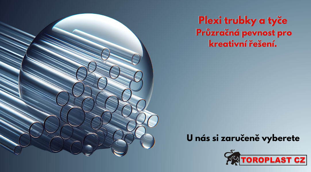 Plexi trubky