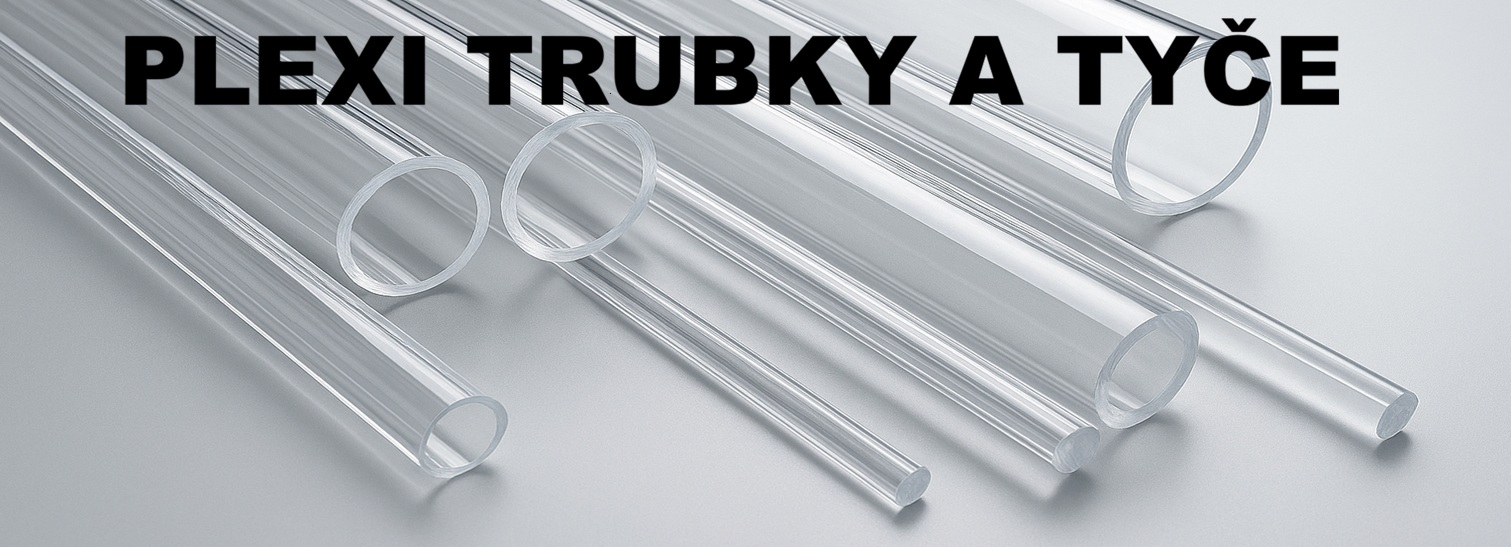 Plexi trubky