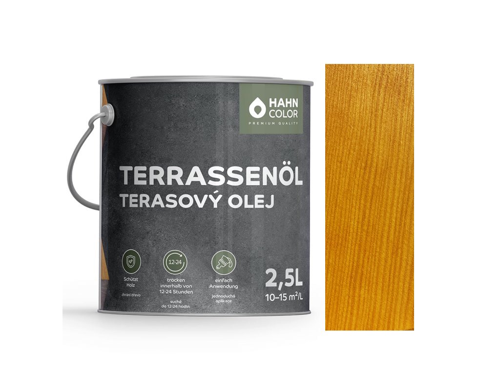 Hahn Color TERASOVÝ OLEJ TO-02 Pinie (Velikost balení 2,5L)