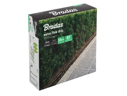 19066 kapkova zavlaha bradas water flow drip 50 m s casovacem