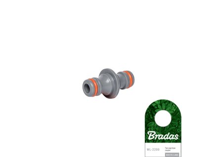 2531 spojovaci mezikus pro 2 rychlospojky white line