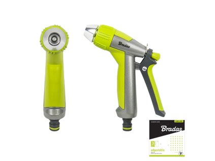 3512 1 nastavitelna zavlazovaci pistole lime line kovova bradas le 5107