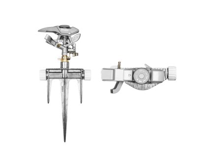 3539 2 pulsni postrikovac s trojzubym hrotem kovovy bradas triton