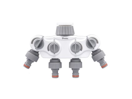 5309 1 ctyrcestny rozdelovac bradas white line solid s ventily pro kohout 1 nebo 3 4