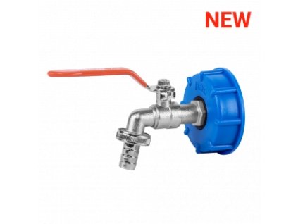 17085 redukce ibc nadrze se zahradnim kohoutem