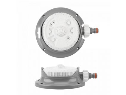 17596 zahradni 8 funkcni postrikovac white line na podstavci