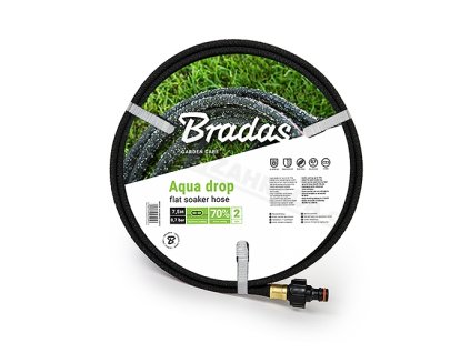 2462 zahradni zavlazovaci hadice aqua drop flat 1 2 15m