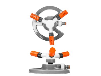 2612 rotacni zavlazovac 3 ramenny bradas white line