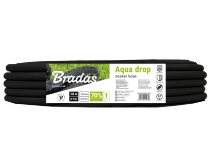 16406 3 zahradni zavlazovaci hadice aqua drop 1 2 50m