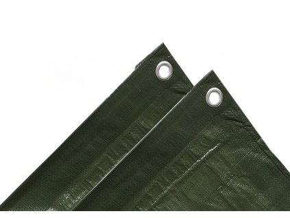 18364 2 kryci plachta 4x8 m 120 gramu zelena