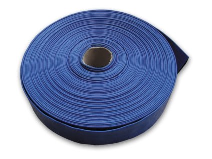 3518 2 plocha hadice bradas agro flat 2bar 1 50m modra