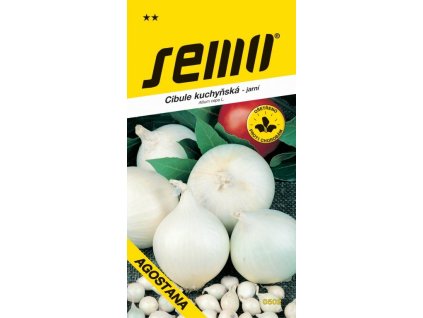 5471 cibule jarni agostana bila 1g