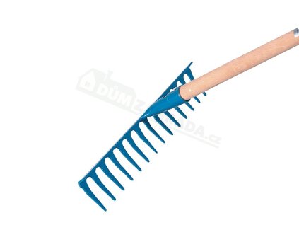 1361 hrabe kovove 14 hrote s drevenou nasadou