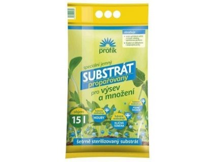 4616 1 substrat forestina profik proparovany pro vysev a mnozeni 15l