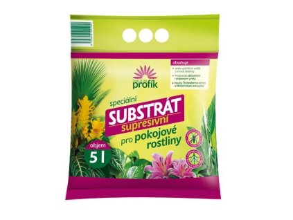 4619 substrat forestina profik supresivni pro pokojove rostliny 5 l