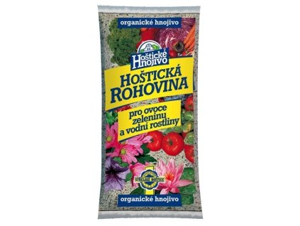 4943 prirodni organicke hnojivo hosticka rohovina 1kg