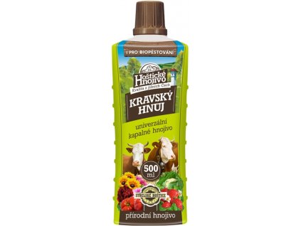 4997 1 hosticke tekute hnojivo kravsky hnuj 500 ml
