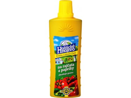 5009 1 hosticke tekute hnojivo na rajcata a papriky s guanem 500 ml