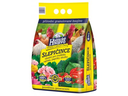 6152 1 hosticke hnojivo slepicince granulovane 8 kg