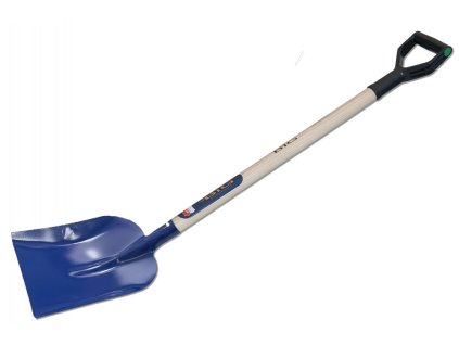 15503 lopata na pisek s drevenou nasadou a plastovou rukojeti big