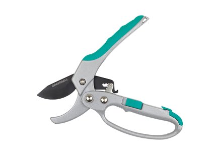 17172 zahradni nuzky s racnovym mechanismem