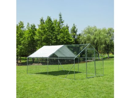 19048 vybeh pro drubez klec pro slepice vespagarden 4x3x2m 12m2