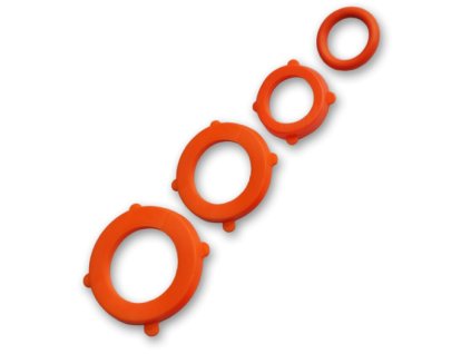 1031 sada tesnicich krouzku bradas 4x6ks