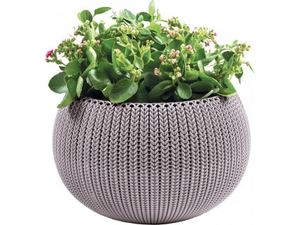3707 2 keter kvetinac cozy m zavesny violet fialovy
