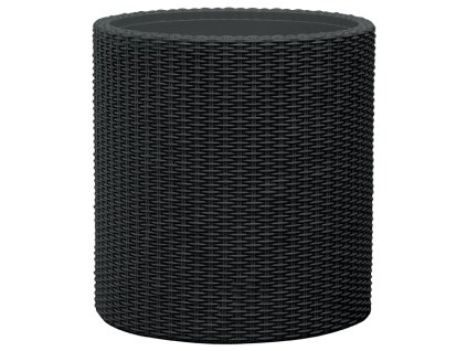 3710 3 keter kvetinac cylinder planter l antracit