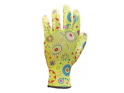 3860 damske pracovni rukavice gr0041 vel 7 zlute