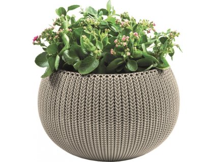 4226 2 keter kvetinac cozy m zavesny dune piskovy