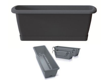 4808 truhlik se zavlazov systemem a drzakem respana easycare antracit 59 3cm