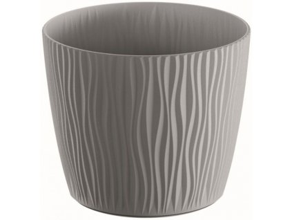 5393 1 kvetinac sandy 18 8 cm sedy kamen