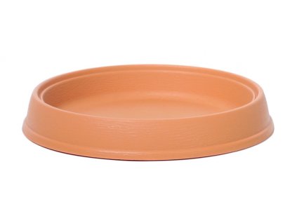 5423 1 miska pod kvetinac massive 33 cm cihla