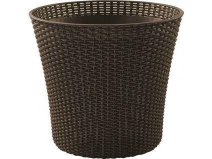 5801 2 keter kvetinac conic planter 56 5 l brown