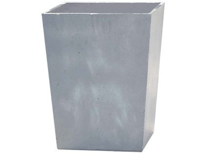 5804 4 keter kvetinac beton conic square planter 40 l sedy