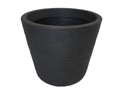 16073 keter kvetinac varese low planter granite sedy
