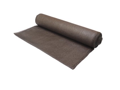 stínící sít hnědá